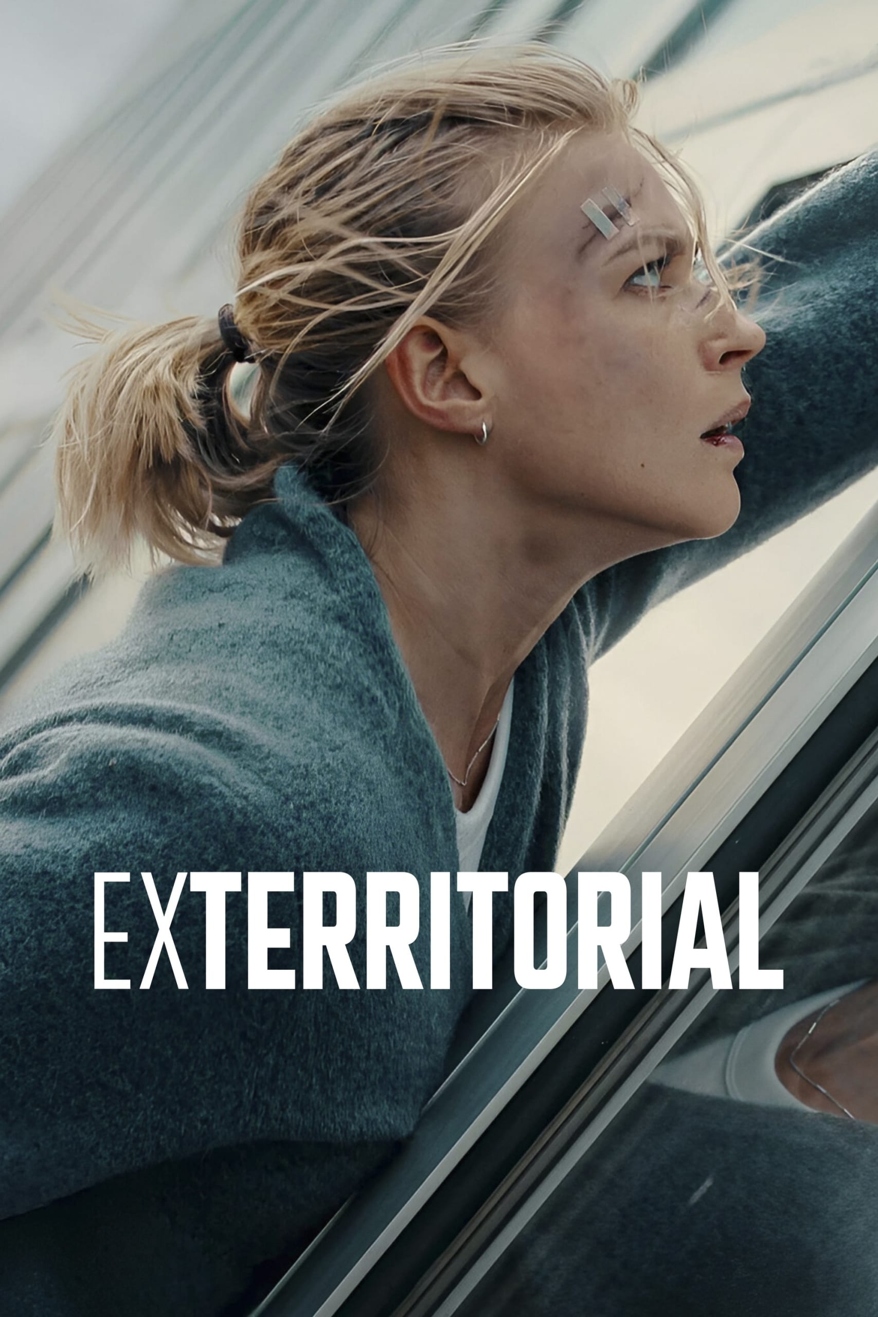 Poster for the movie "Exterritorial"